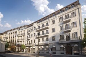 На Рейтарській з’являться сад і скульптура на честь графіка Георгія Нарбута