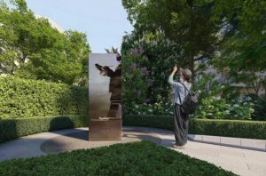 На Рейтарській з’являться сад і скульптура на честь графіка Георгія Нарбута