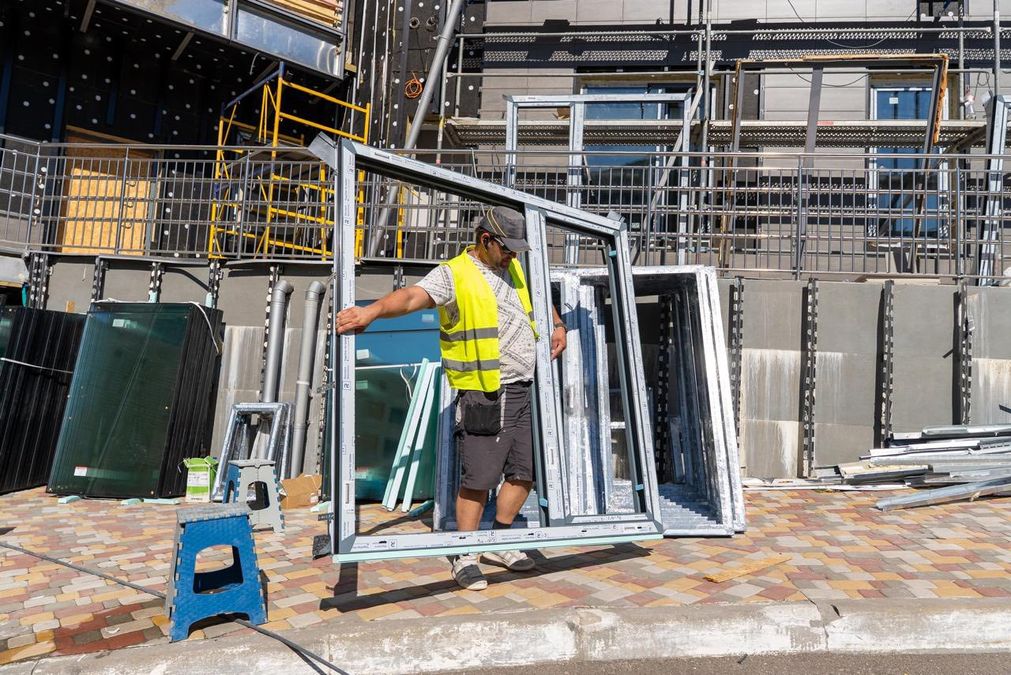 У Києві триває відновлення «Охматдиту»: фасадні та внутрішні роботи