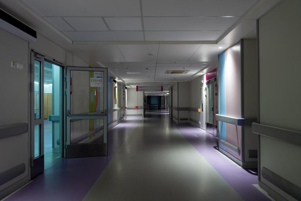 У Києві триває відновлення «Охматдиту»: фасадні та внутрішні роботи