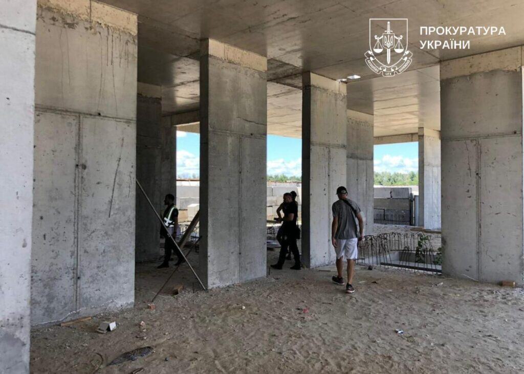 У Києві викрили схему незаконного заволодіння землею на Жуковому острові вартістю 40 млн грн