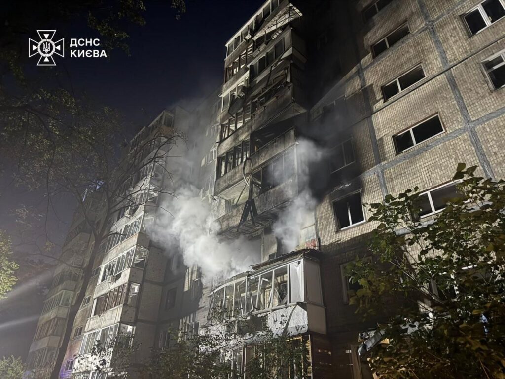 Атака на Київ: загинули 2 людини, ще 18 поранені (оновлення)