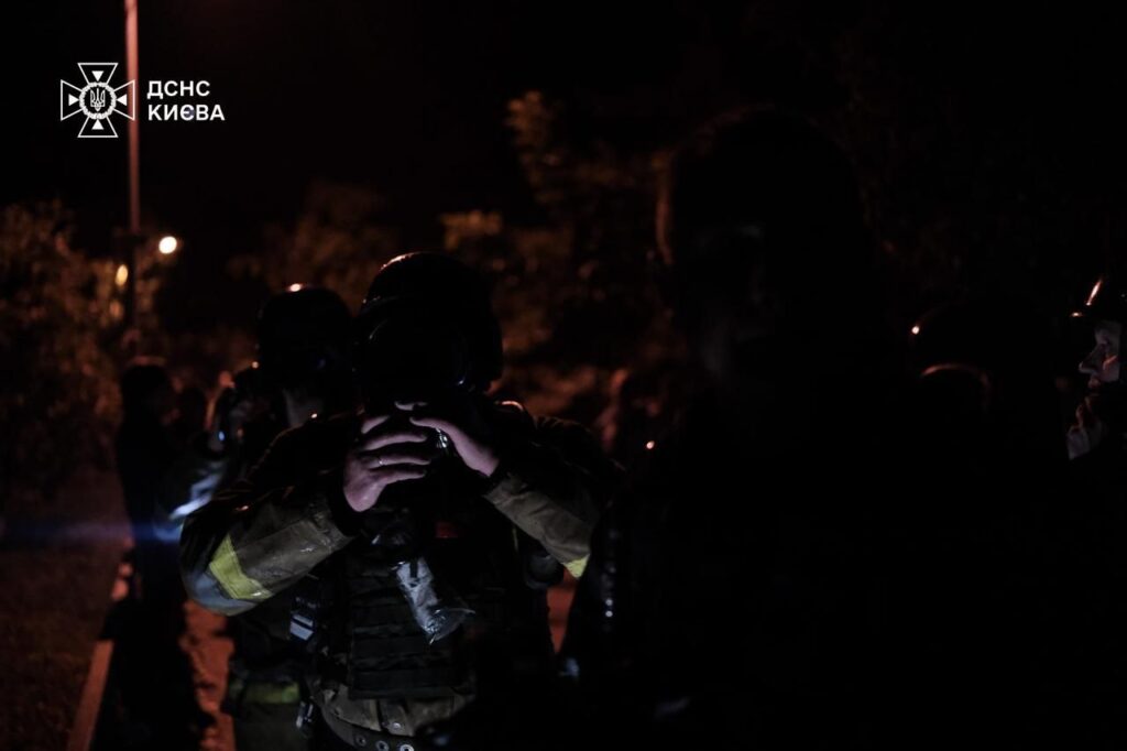Атака на Київ: загинули 2 людини, ще 18 поранені (оновлення)
