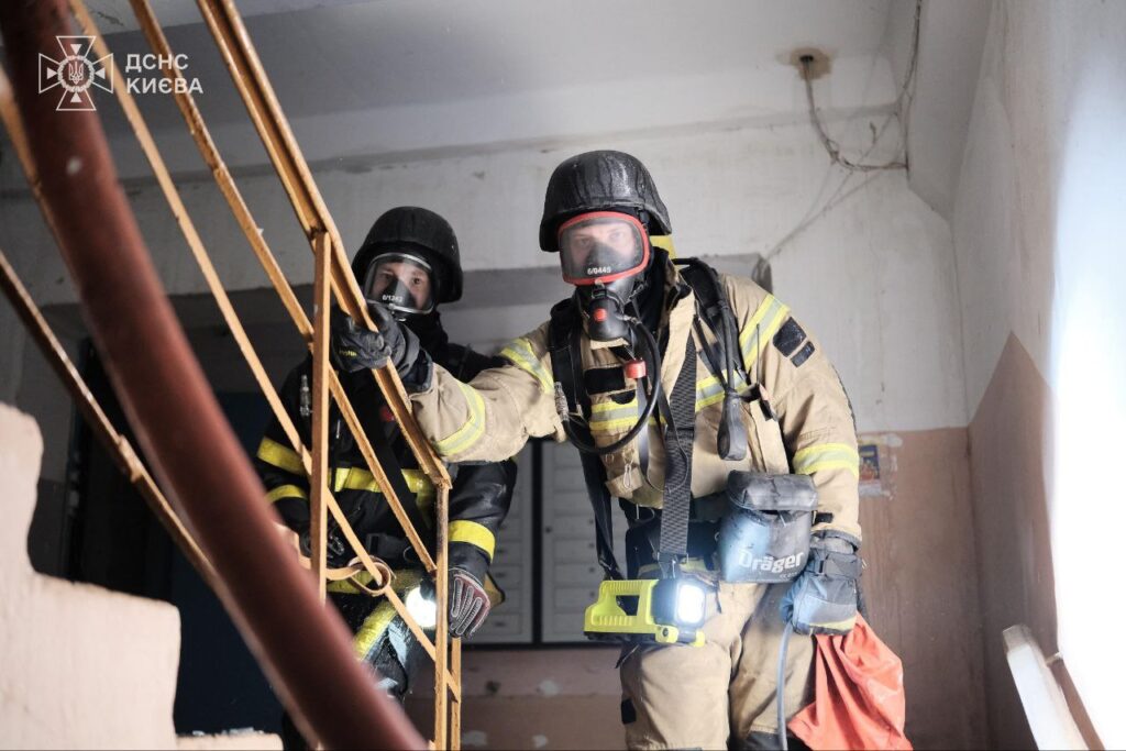 Атака на Київ: загинули 2 людини, ще 18 поранені (оновлення)