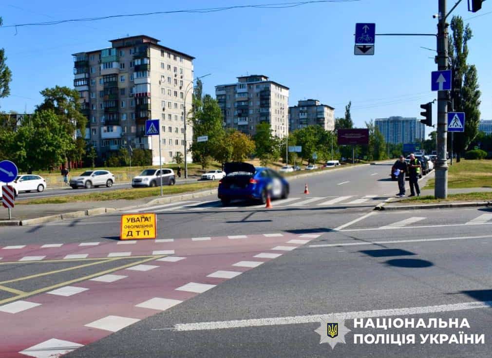 У Києві таксист збив 89-річну жінку на переході у день її народження