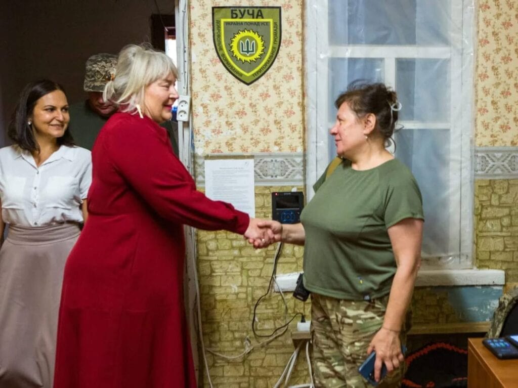 До «Бучанських відьом» завітала міністерка освіти Данії Крістіна Егелунд До «Бучанських відьом» завітала міністерка освіти Данії Крістіна Егелунд