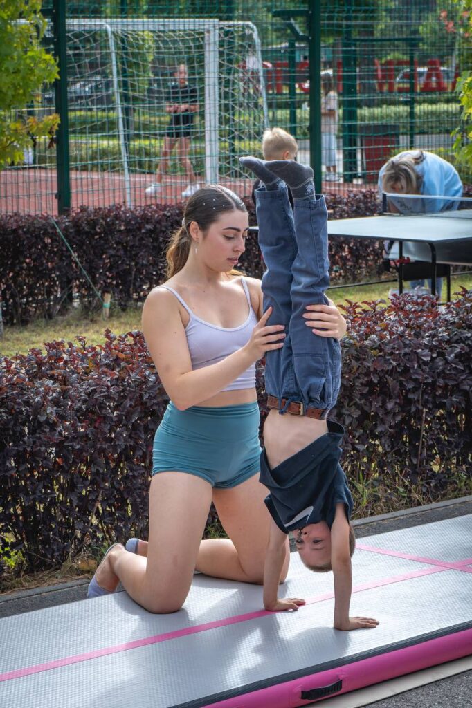 У Бучі пройшов Ярмарок спорту: понад 100 учасників і десятки майстер-класів