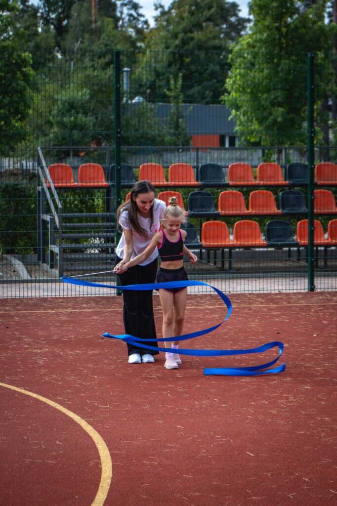 У Бучі пройшов Ярмарок спорту: понад 100 учасників і десятки майстер-класів