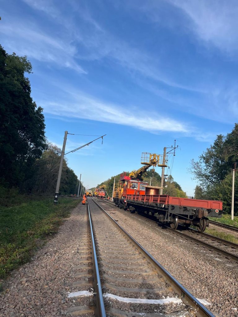 Відновлено рух потягів між Васильковом і Бояркою Відновлено рух потягів між Васильковом і Бояркою