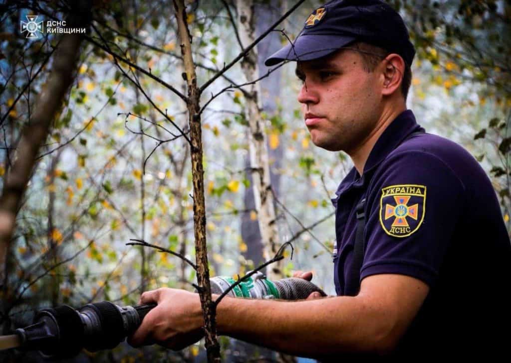 Пожежі в екосистемах Київщини: рятувальники щодня виїжджають понад 30 разів Пожежі в екосистемах Київщини: рятувальники щодня виїжджають понад 30 разів