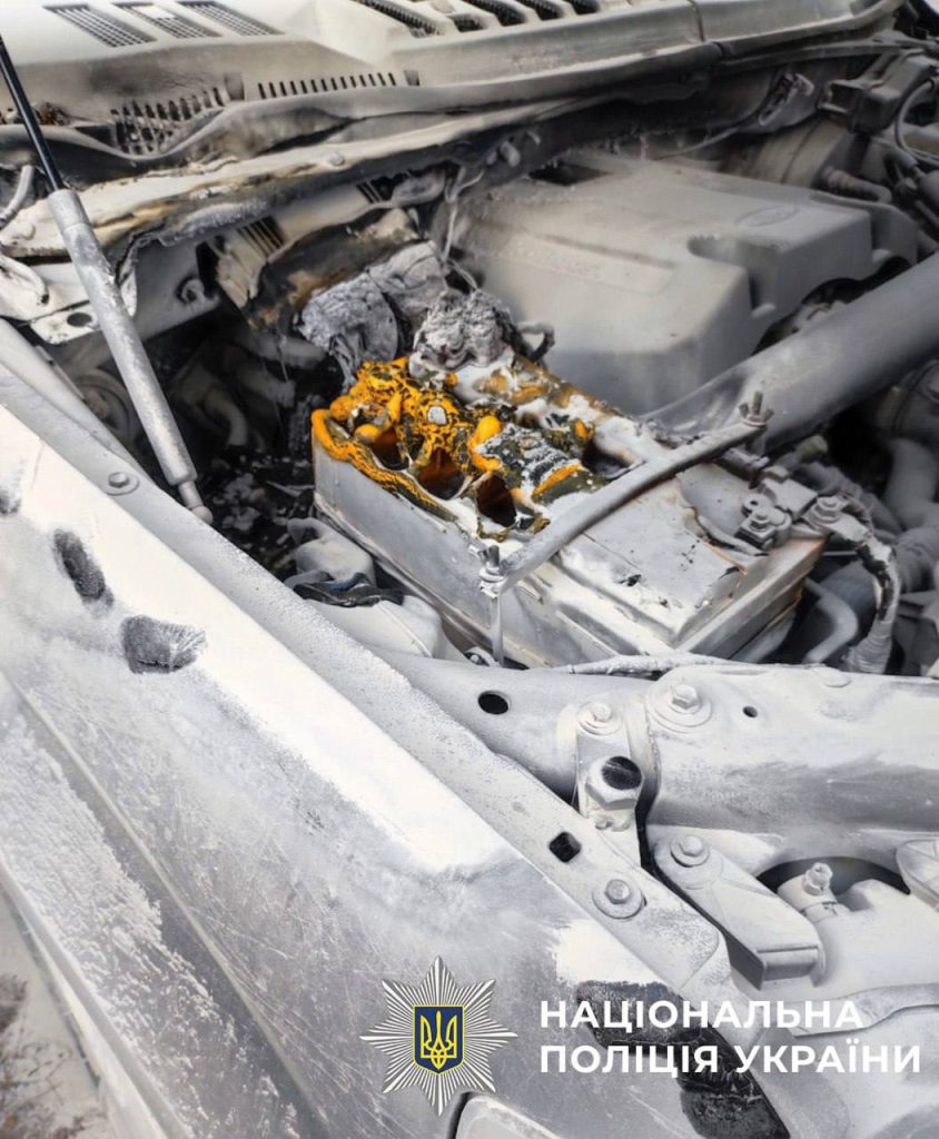 Солом'янка: 22-річний киянин підпалив пікап за завданням ФСБ за $2000