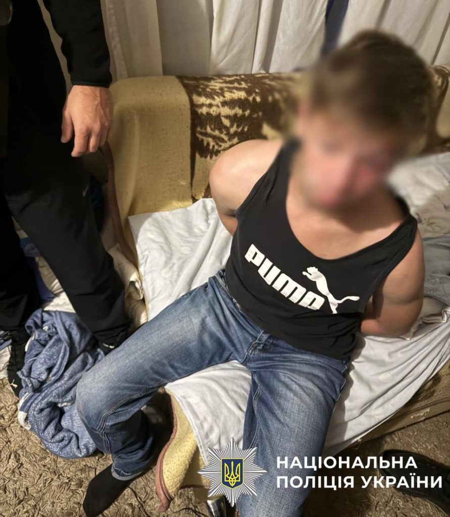 Солом'янка: 22-річний киянин підпалив пікап за завданням ФСБ за $2000