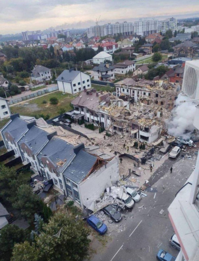 Масштабна атака на Київ та область: 4 загиблих, 41 поранений, зруйновано житловий комплекс