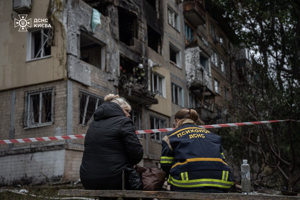 Аварійно-рятувальні роботи після атаки на Київ повністю завершені