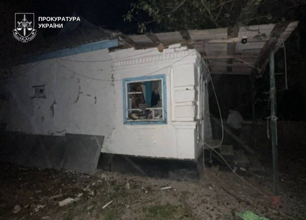Київщина: прокуратура фіксує наслідки комбінованої атаки РФ Київщина: прокуратура фіксує наслідки комбінованої атаки РФ