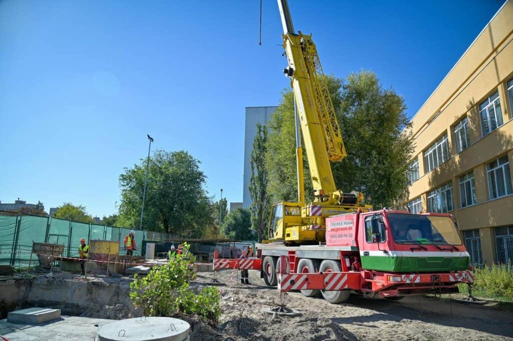 Святошинський район: будують укриття на 754 учнів Святошинський район: будують укриття на 754 учнів