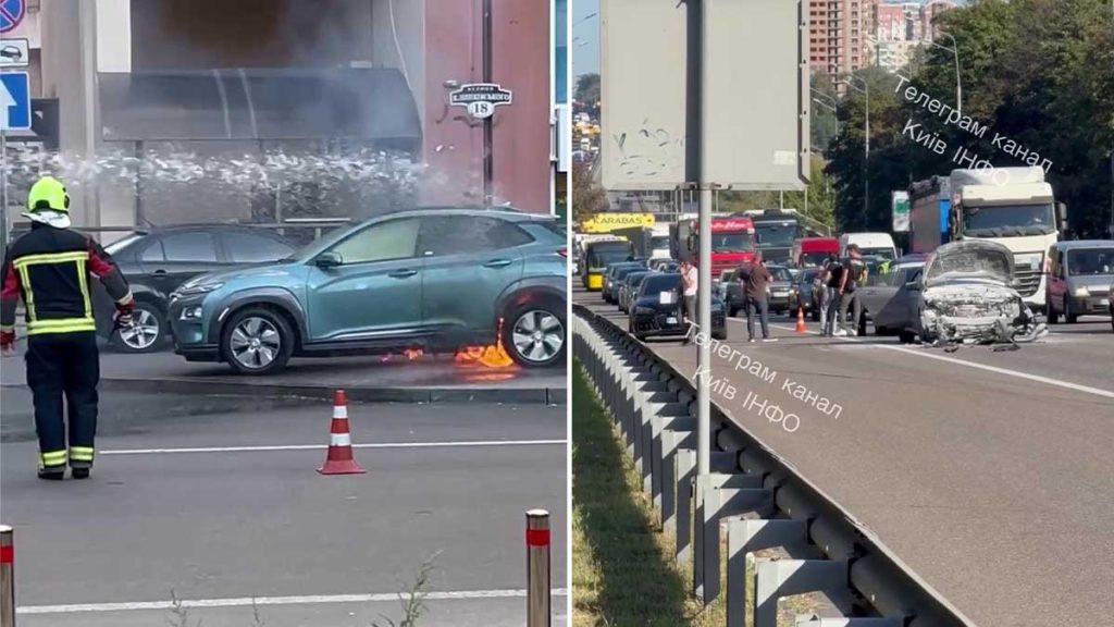 Пожежа в «Епіцентрі» на Дніпровській набережній: відвідувачів евакуювали, вогонь загасили до приїзду ДСНС