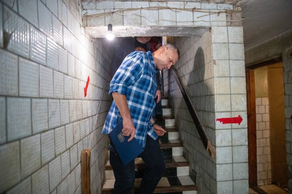 Київ розширює мережу укриттів: від початку війни відремонтовано 2,5 тисяч сховищ
