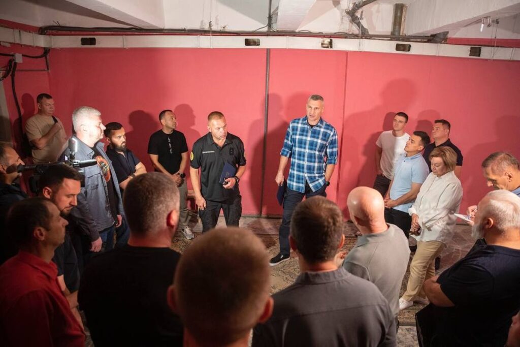Київ розширює мережу укриттів: від початку війни відремонтовано 2,5 тисяч сховищ