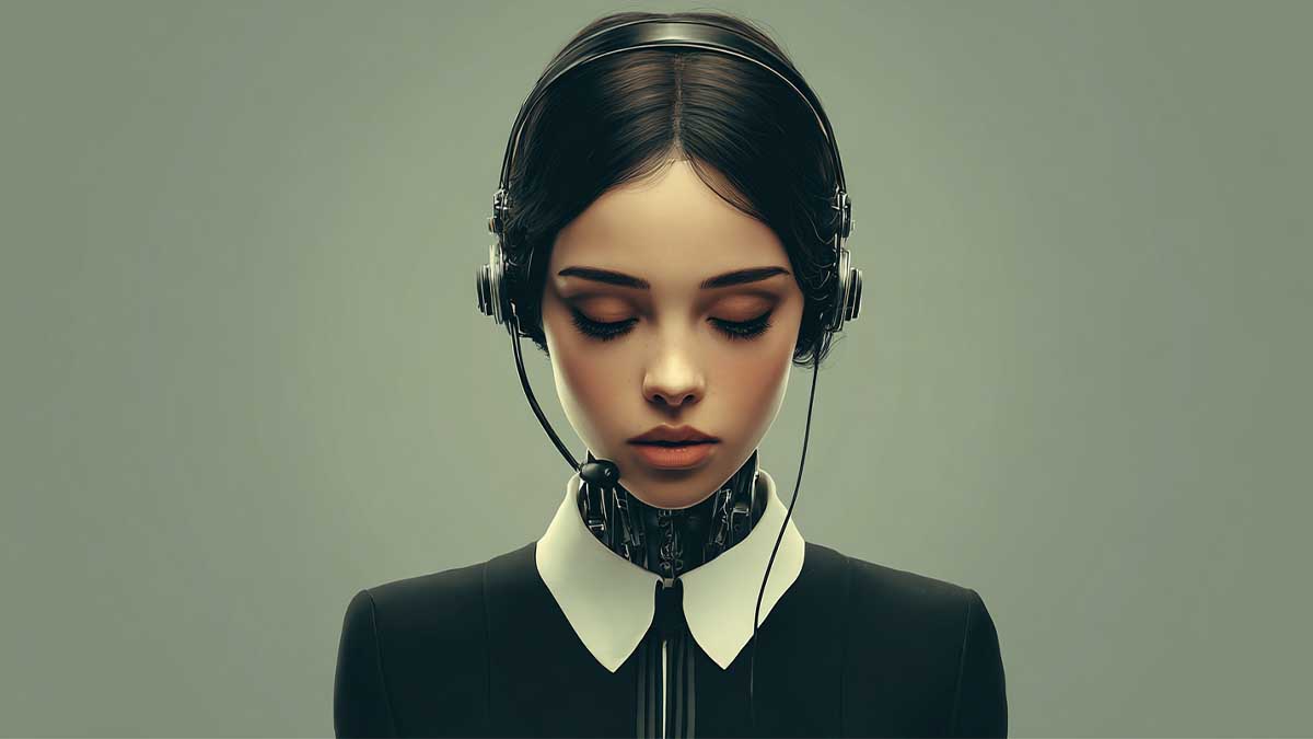 Як китайський сервіс доставки Meituan змінює ринок: AI-асистент Xiaomei замовить їжу голосом дівчина-робот помічник