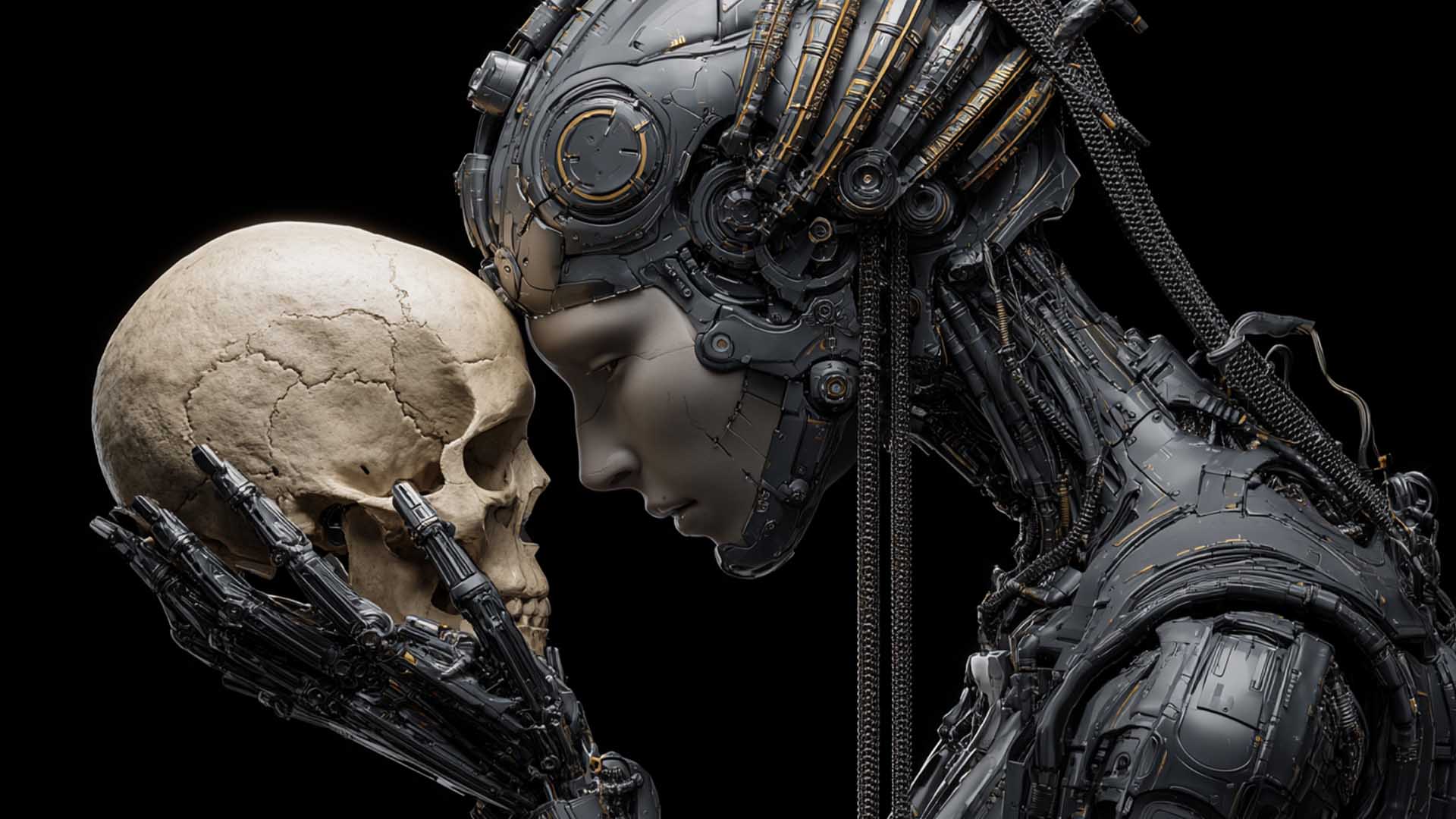 Зображення ШІ і своєрідне спілкування з померлою людиною