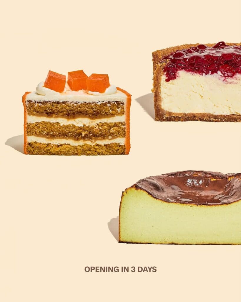 Десертна кав'ярня O'Cake відкрилася на Подолі у Saga City Space