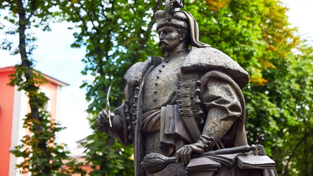 У Києві пройде Тиждень Пилипа Орлика — виставки, лекції та дискусії про державність Пам’ятник гетьману України Пилипу Орлику в Києві
