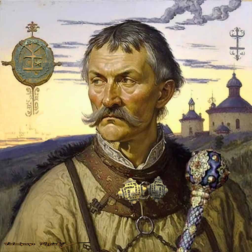 25 жовтня в Києві: безплатна лекція у Лаврі про спадщину Пилипа Орлика Портрет Івана Мазепи