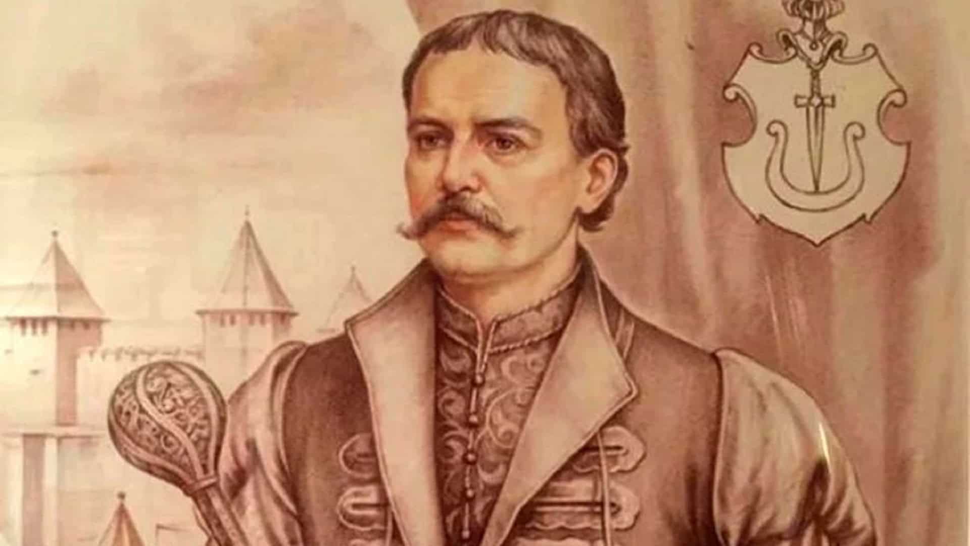 Гетьман Пилип Орлик на картині художника Артура Орльонова