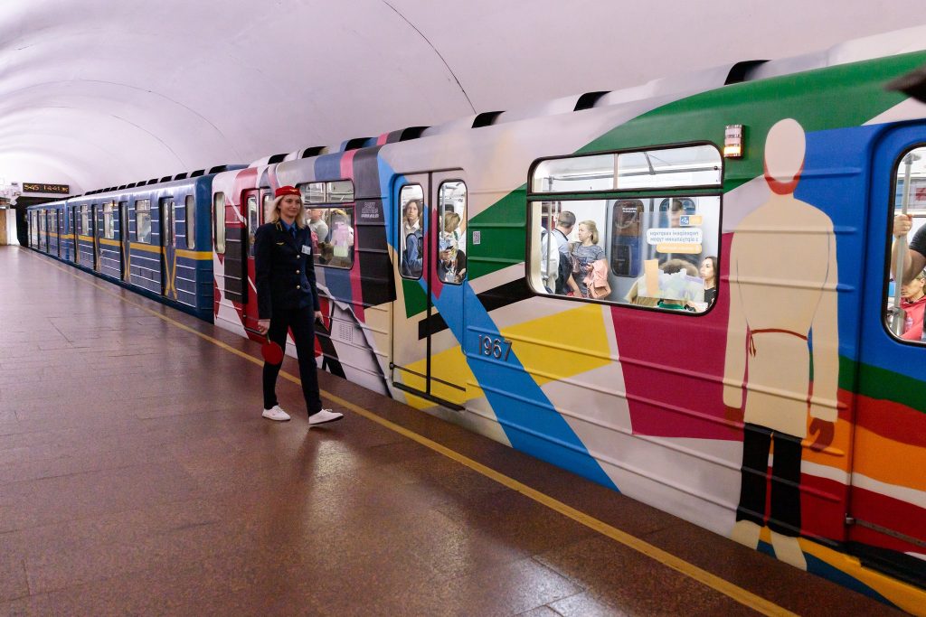Київське метро перевезло 4,8 мільйона пасажирів за тиждень