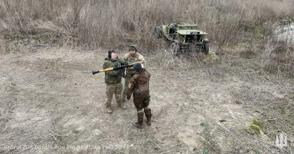 Бійці 204 батальйону ТрО тренуються з Browning M2: підготовка триває