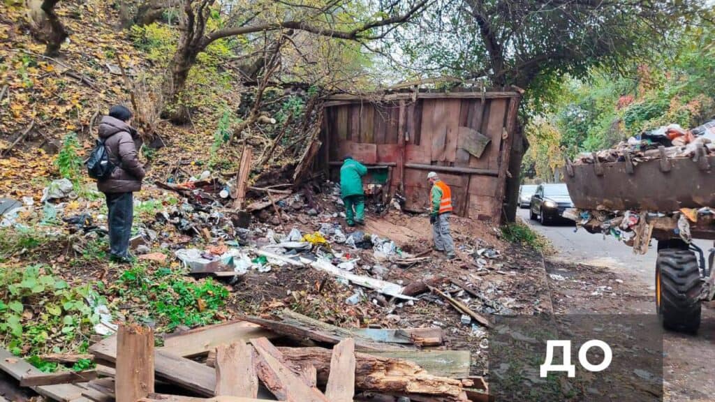 У Шевченківському районі ліквідували стихійні звалища У Шевченківському районі ліквідували стихійні звалища