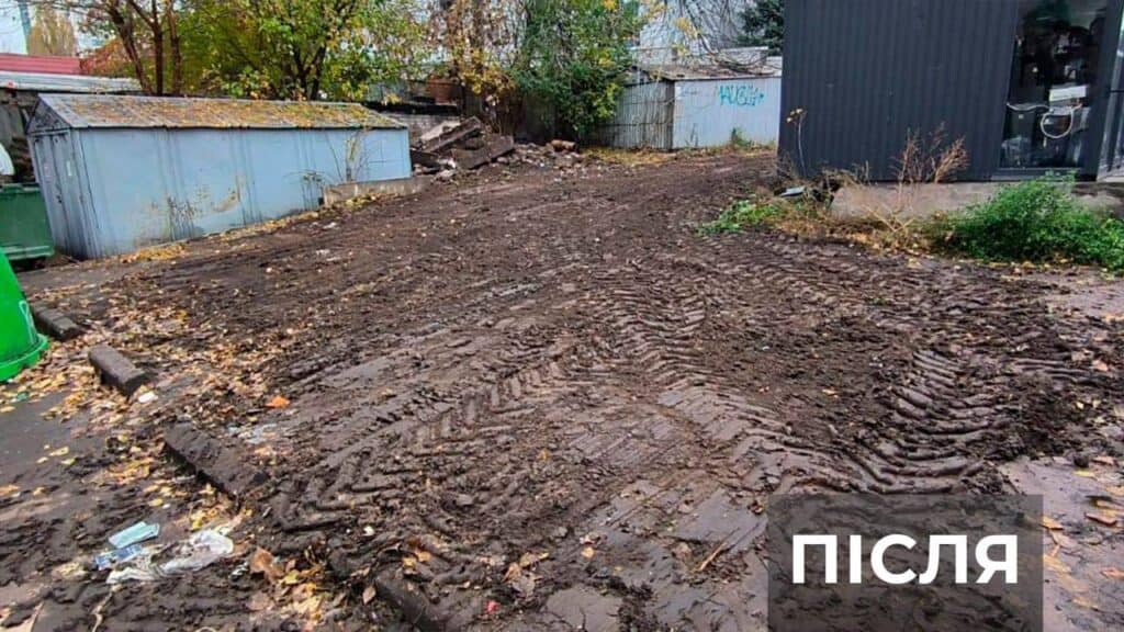 У Шевченківському районі ліквідували стихійні звалища У Шевченківському районі ліквідували стихійні звалища