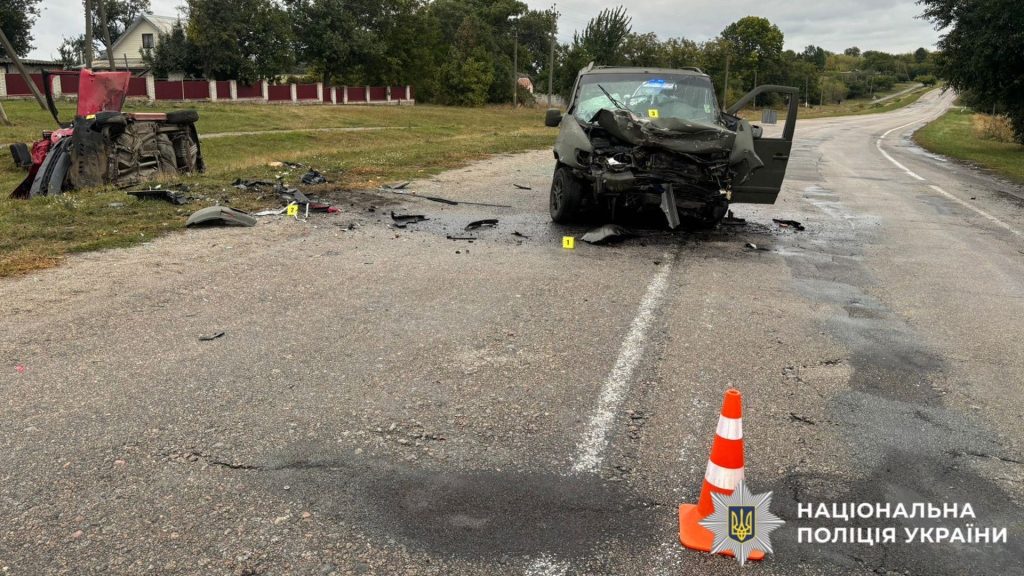 Лобове зіткнення: 30-річний водій влаштував трагічне ДТП біля Білої Церкви