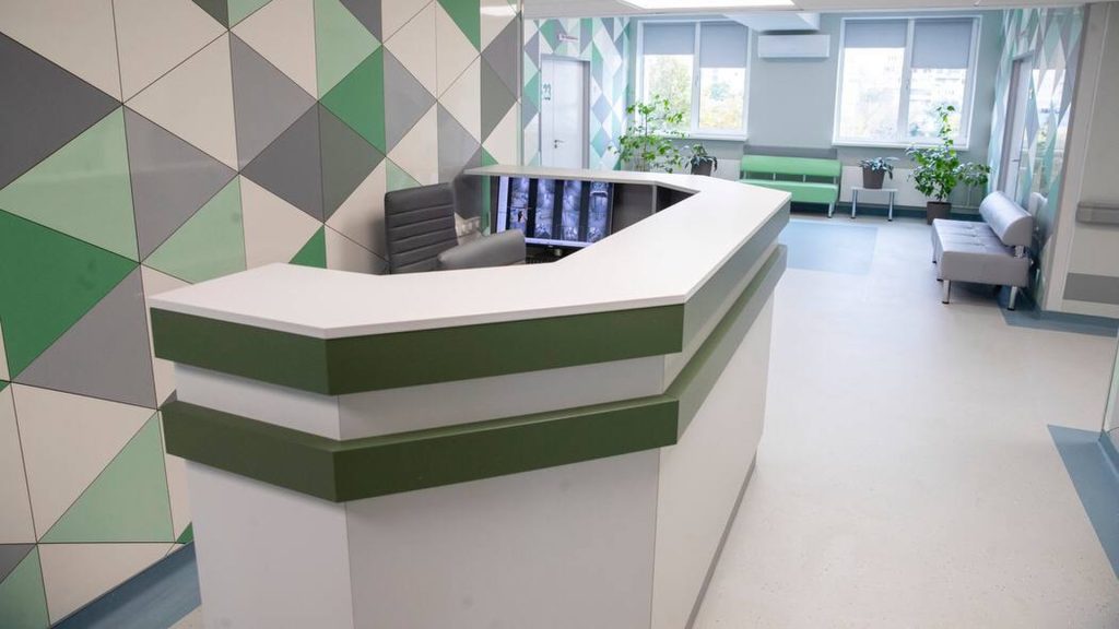 Рецепція хірургічного відділення