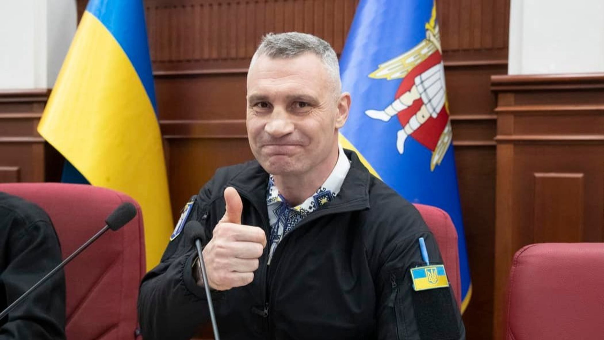 Мер Києва Віталій Кличко