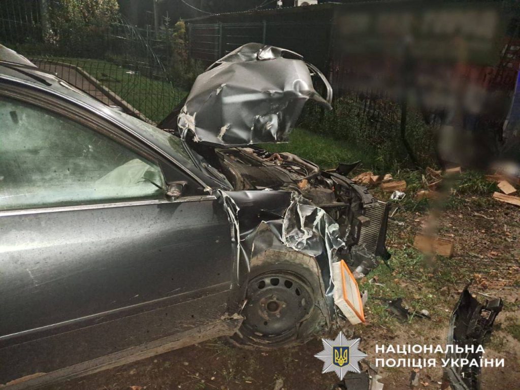 Обухів: водій Audi вбив пішохода на переході