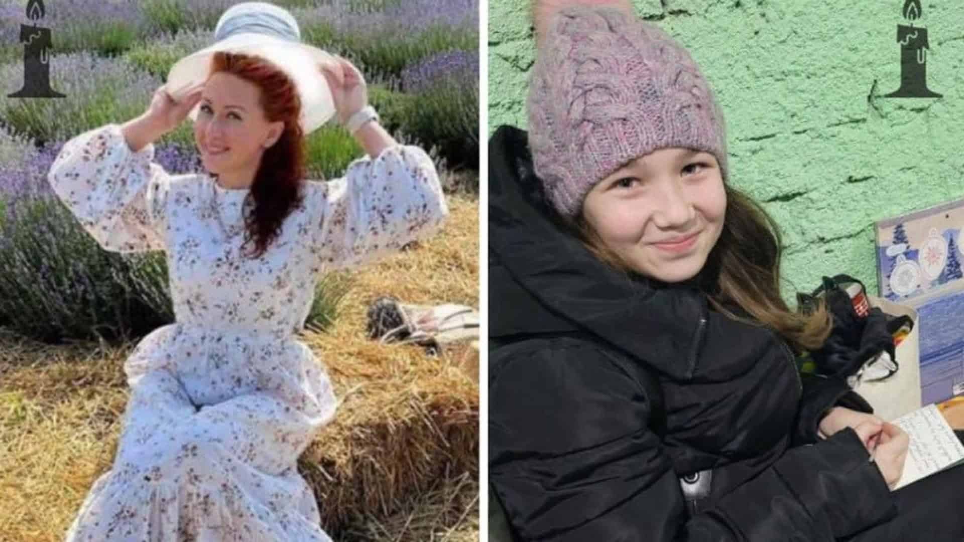 Жінка 38 років і поряд із нею дівчинка 12 років