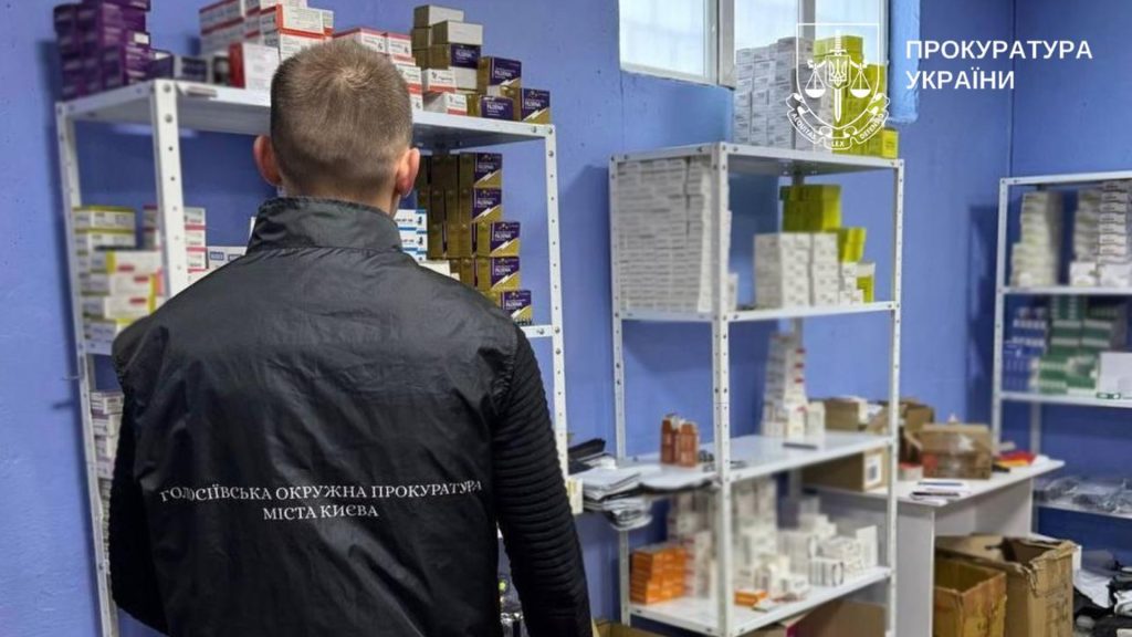 Наркосхема в Києві: вилучено пігулок на 50 млн