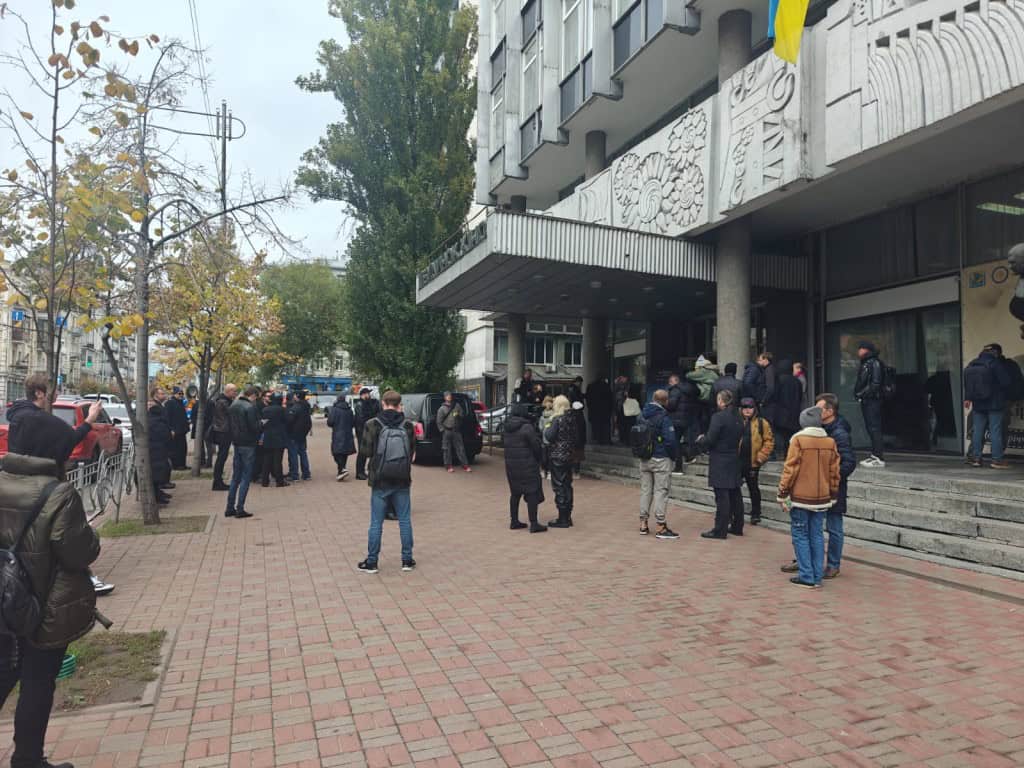 У Києві прощаються з Андрієм «Дизелем» Яценком із Green Grey (фото)