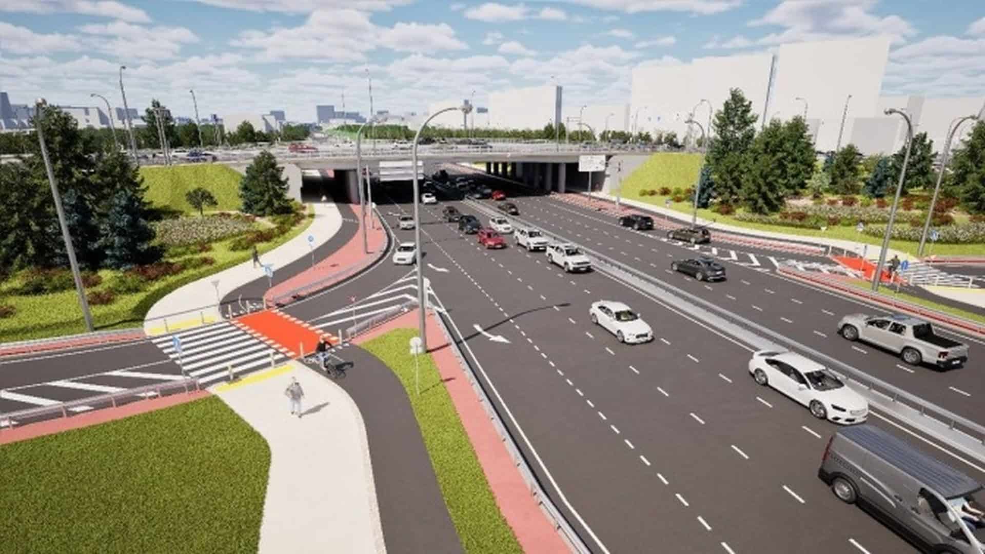 Візуалізація транспортної розв’язки