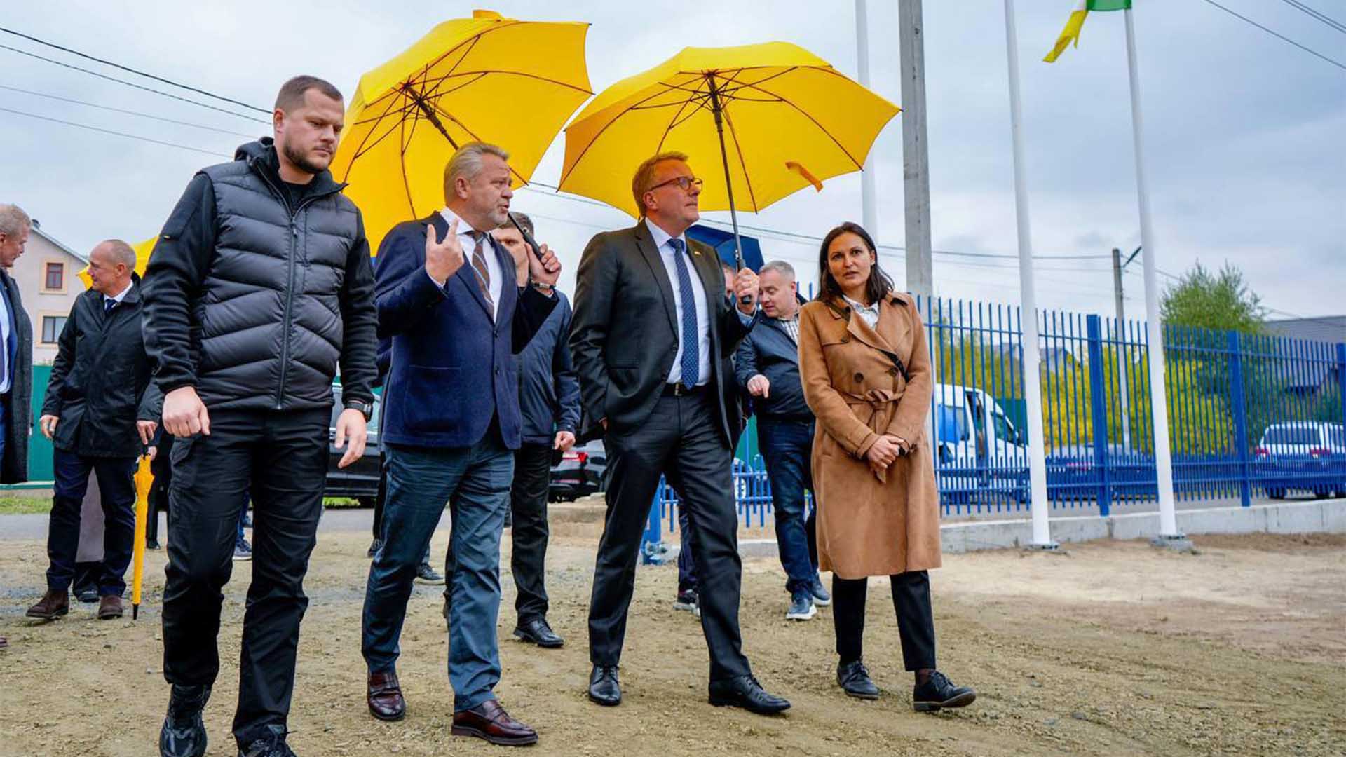 Делегація з Данії у Ворзелі