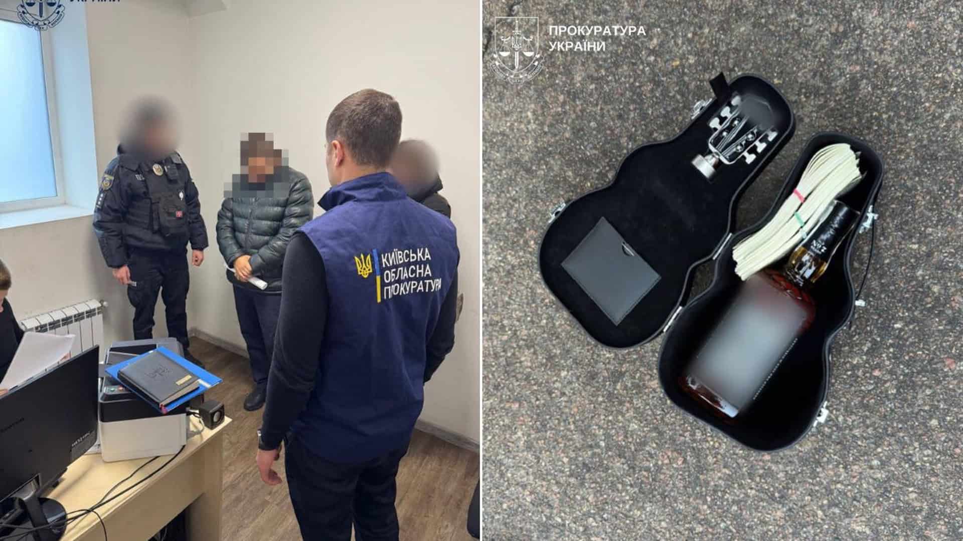 Правоохоронці проводять слідчі дії, вилучено гроші та алкоголь