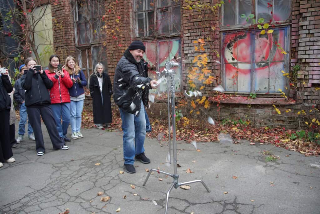 «Жовтий автобус»: 45 підлітків презентували свої фільми в Києві
