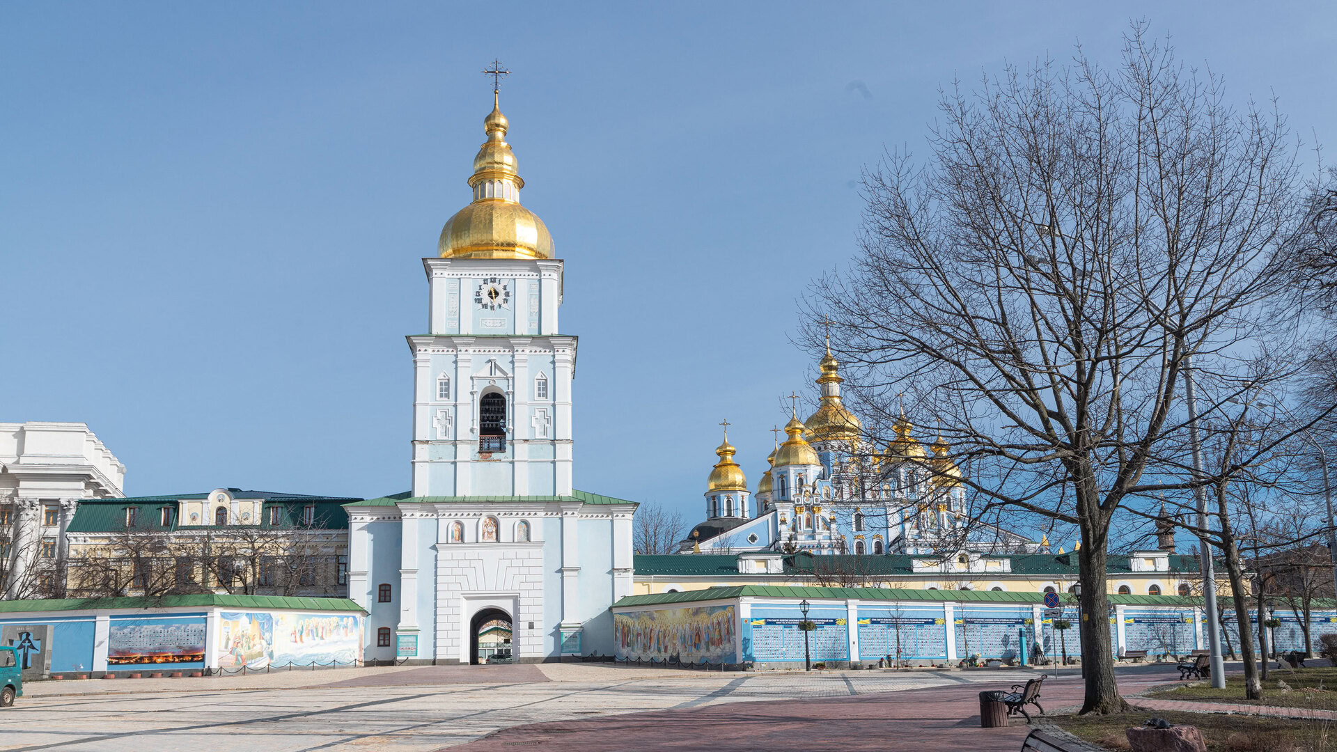 Михайлівський золотоверхий собор у Києві
