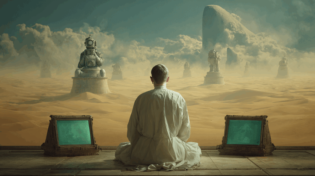 AI змінює реальність: вчені пояснили теорію симуляції та паралелі з релігією AI змінює реальність: вчені пояснили теорію симуляції та паралелі з релігією