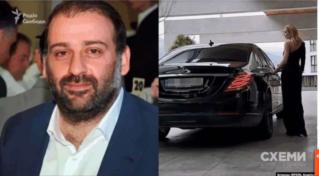 У мережі спалахнув скандал через фото співачки у новині про Міндіча Тімур Міндіч на фоні дорогої автівки і поряд із нею - співачка Адріана