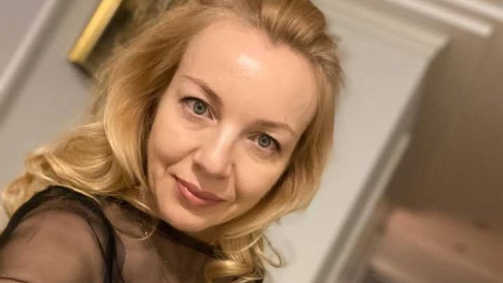 Дружина Олексія Чернишова — Світлана