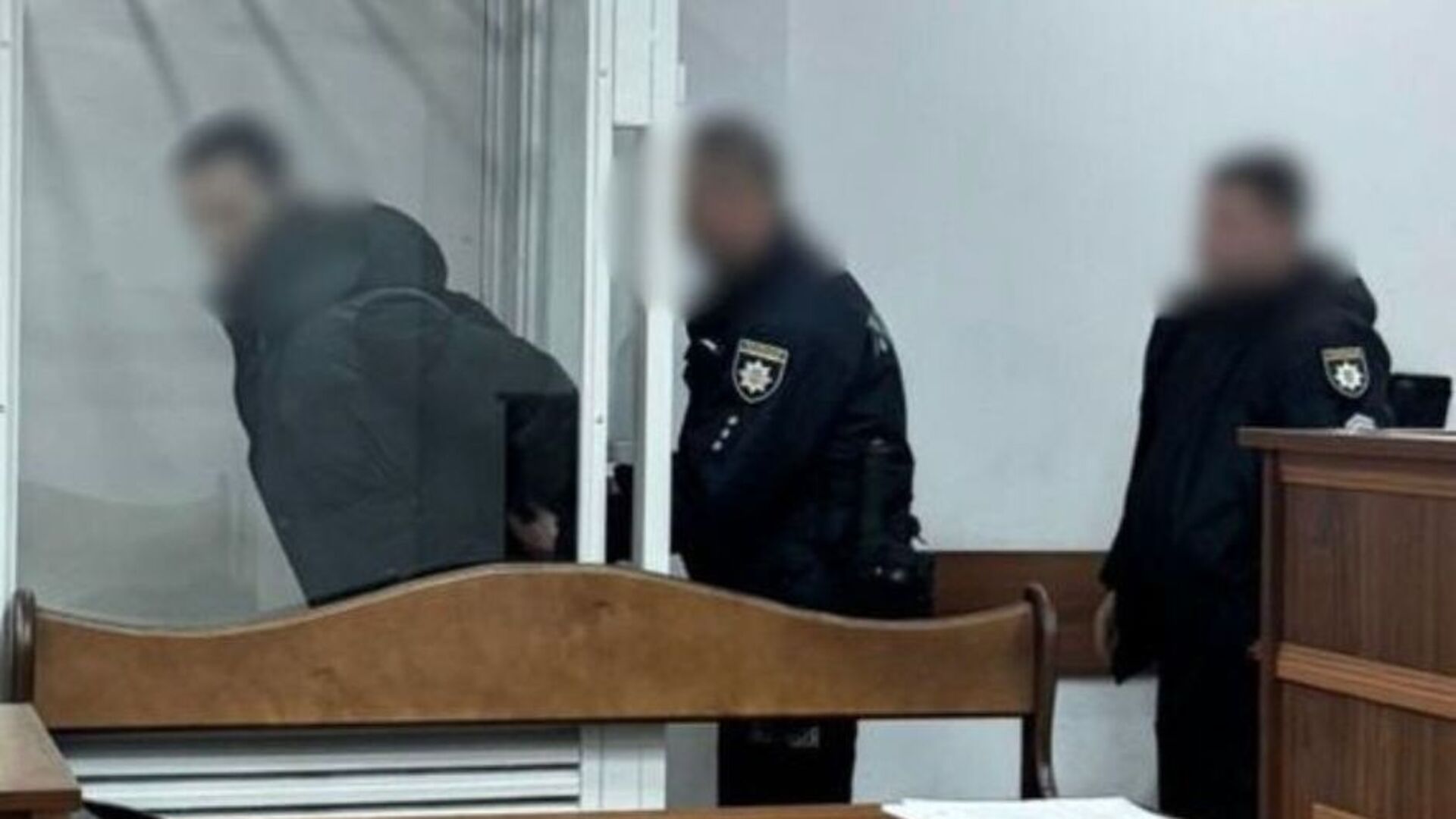 Підозрюваний у зґвалтуванні дитини в Києві під час судового засідання щодо обрання йому запобіжного заходу