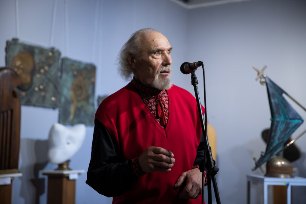 Київ: відкрили виставку автора монумента Незалежності — 200+ робіт Київ: відкрили виставку автора монумента Незалежності — 200+ робіт